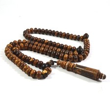 Collier islamique en bois