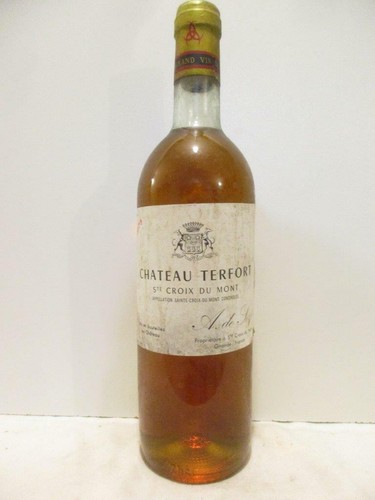 Sainte croix mont château - du,