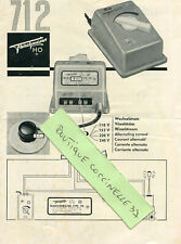 Notice du Transformateur Type