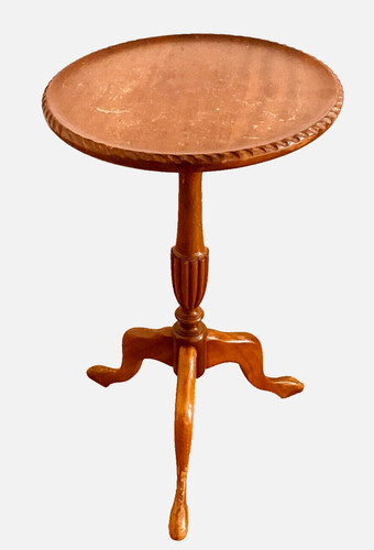 Gueridon tripode style - gueridon,