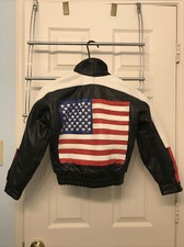 Vintage USA Kids Leather