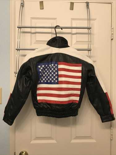 Vintage usa kids - kids, leather