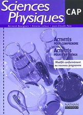 Sciences physiques, CAP