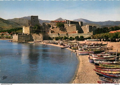 Carte postale collioure - -, 66