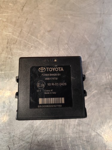 Boitier pdc radar recul toyota - radar,