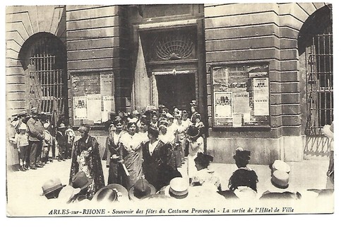 Arles souvenir des fetes - souvenir,