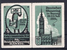 Danzig 1914 JOURNÉE ALLEMANDE