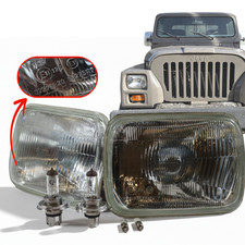 JEU DE PHARES 200MM H4 E-MARK