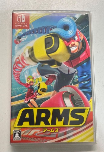 Logiciel nintendo switch arms - logiciel,