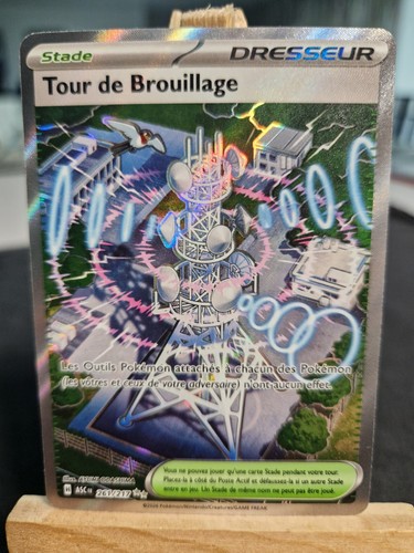 Carte pokémon tour - carte, de