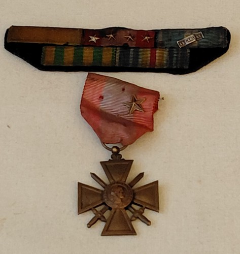Ancienne barette militaire - ancienne,