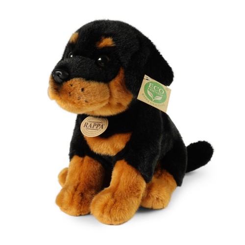 Peluche rottweiler cm - 30,