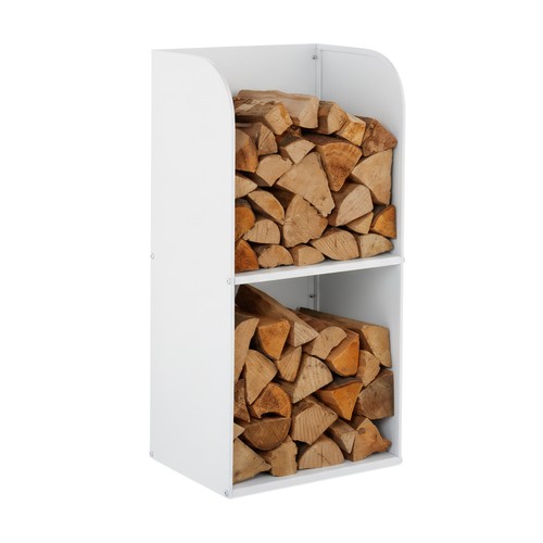 Rack bois étagère en - à, bois,