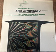 DAMASE silk rhapsody - trio for flute oboe & piano - PIERLOT -  RAMPAL  / ERATO