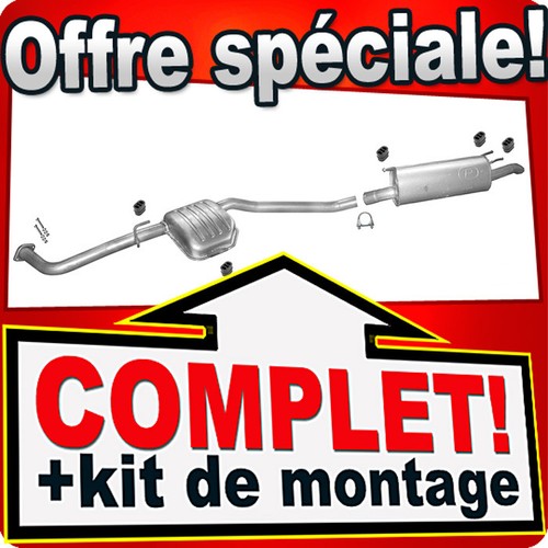 échappement pour opel omega - Échappement,