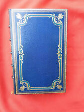 RELIURE MAROQUIN Jean