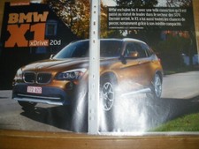 ESSAI DETAILLE...................BMW X1 xDRIVE 20d.......................