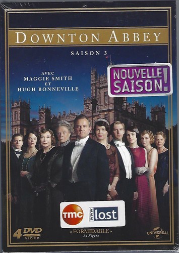 Dvd downton abbey saison 3 - -,