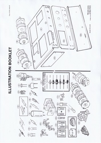 Illustration brochure avec - illustration,