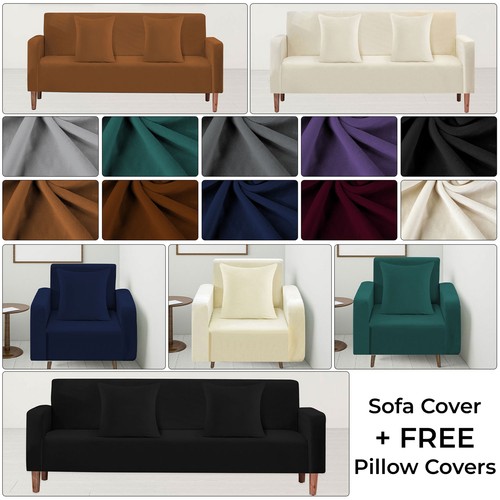 Velours canapé housses sofa - velours,
