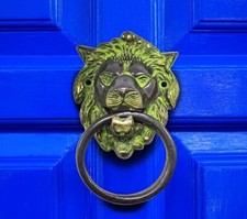 Antique Look Porte Laiton