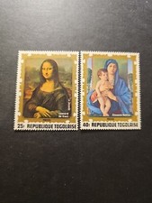 TIMBRE TOGO CHEF-D'ŒUVRE