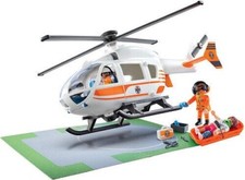 PLAYMOBIL 70048 HELICOPTERE