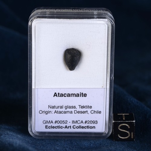 Atacamaite g tectite - atacamaite, 0,53