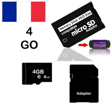 Carte Mémoire PSP - Memory