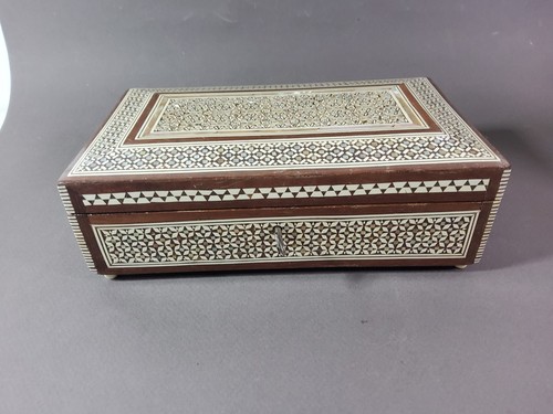 Boite coffret bijoux - coffret, à