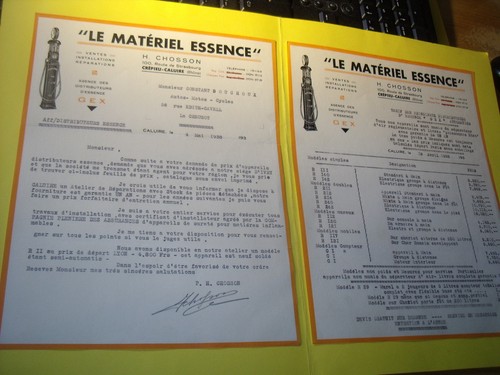 Lettres epoque 1938 entre - 1938,