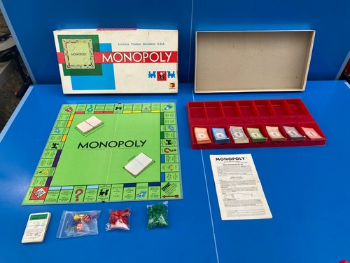 Monopoly classique miro - classique, parker