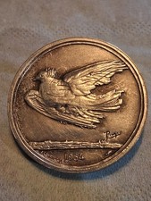 Rare piéce 1954 Pablo Picasso La Colombe la paix