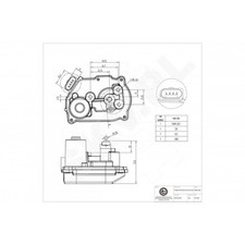 Actuateur de Turbo Wastegate