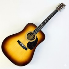 Guitare acoustique vintage