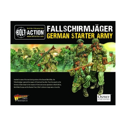 Warlord bolt action allemand - bolt,