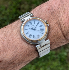 Montre Dunhill quartz millenium date - Pile neuve - fonctionne très bien