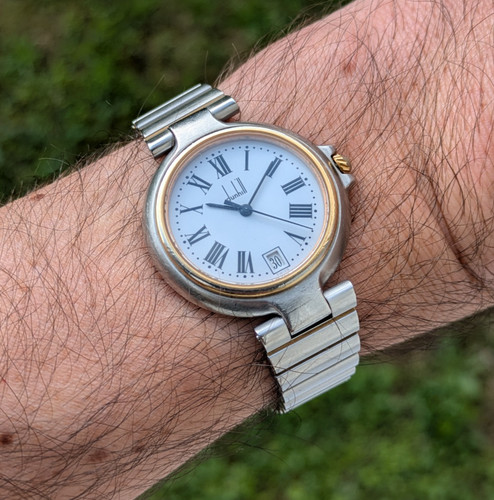 Montre dunhill quartz - dunhill,