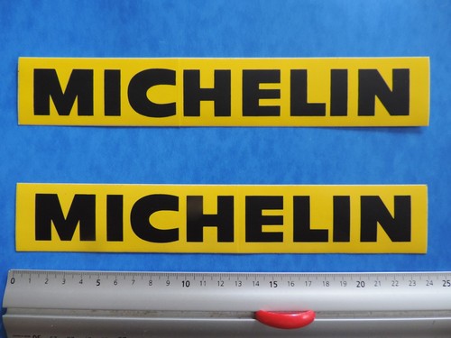 Michelin lot stickers - lot, 2
