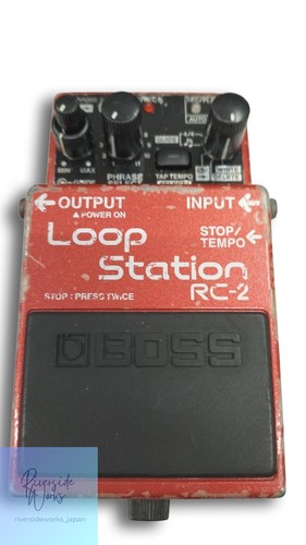 Pédale effet boss - boss, loop
