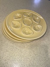vintage 4 assiettes à