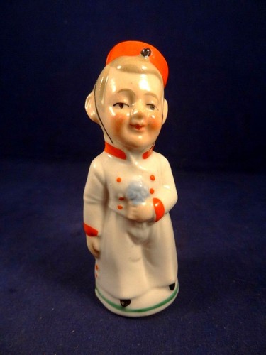 Ancienne salière groom - , au
