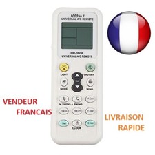 TÉLÉCOMMANDE UNIVERSELLE INFRAROUGE CLIMATISEUR CLIM LCD A/C AIR CHAUFFAGE