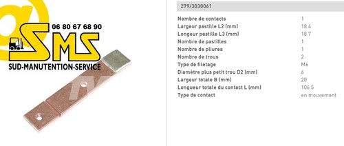 Unelec contact mobile pour - contact,