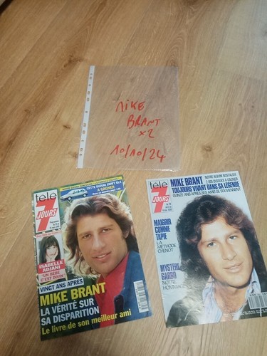 Mike brant télé jours lot - brant-télé,