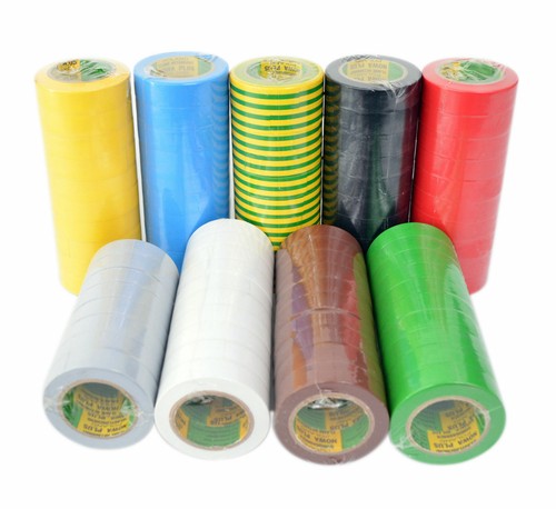 Ruban isolant 100 rouleaux - ruban,
