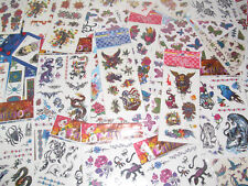 Lot 10 Planche Tatoo Tatouage