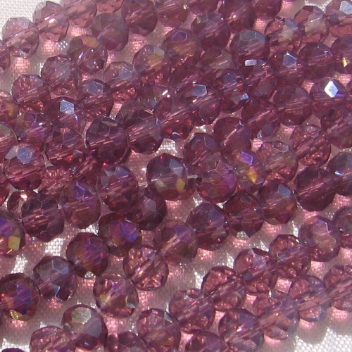 Vt4 lot 50 perles 6x4mm - ,
