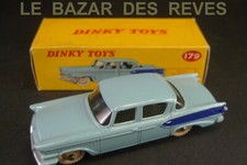 DINKY TOYS GB. STUDEBAKER PRESIDENT.  REF: 179. + Boite.