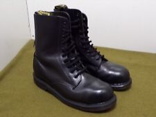 Chaussures bottines Doc Dr MARTENS noir shoes vintage Black UK 7 40/41 mode 90's